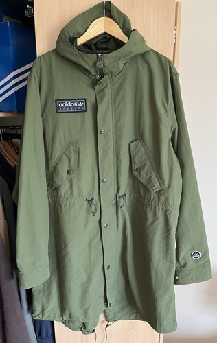 Adidas spzl halewood parka - adidas,