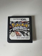 Pokemon Platinum Genuine