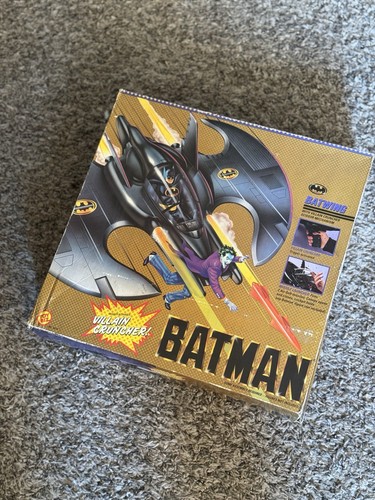 Toybiz batman batwing 1989 - batman,