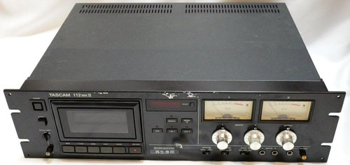 Tascam 112 mkii professional - tascam,