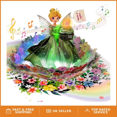 Musical birthday card with - musical,