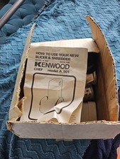 Vintage Kenwood Chef Slicer