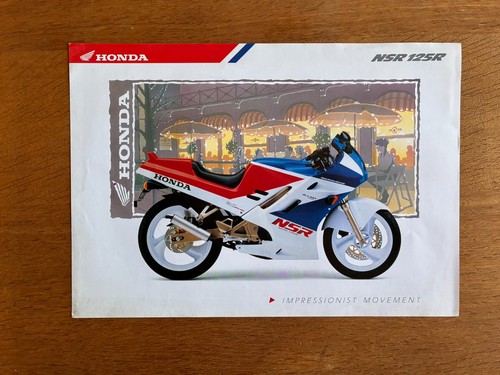 Honda nsr125r nsr - nsr, 125r