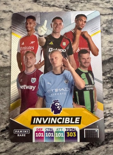 Panini invincible rare - invincible, golden