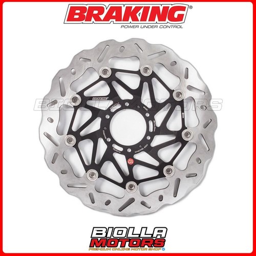 Wk005l front brake disc - front,