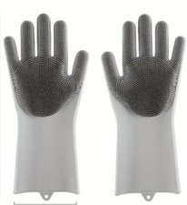 magic rubber silicone dish