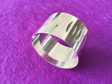 Silver  Hallmarked Serviette