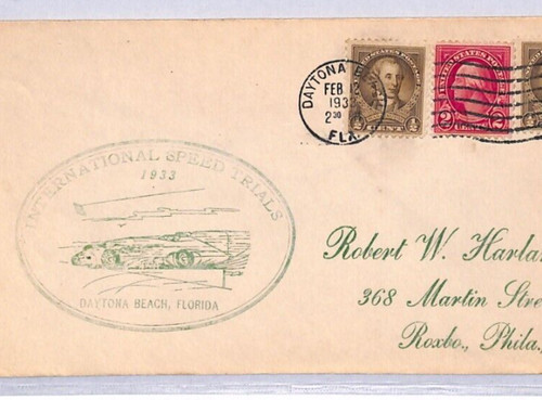 Usa cars cachet cover - usa,