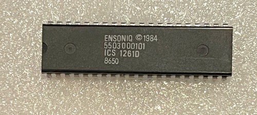 Ensoniq esq sq80 - parts,