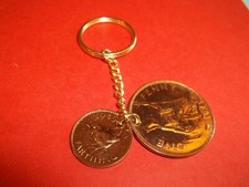 PENNY & FARTHING COIN -