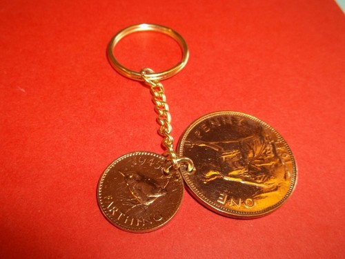 Penny farthing coin - penny,