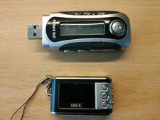 2 x RETRO MP3 PLAYERS. PACKARD