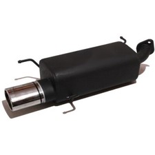 Sport muffler exhaust for