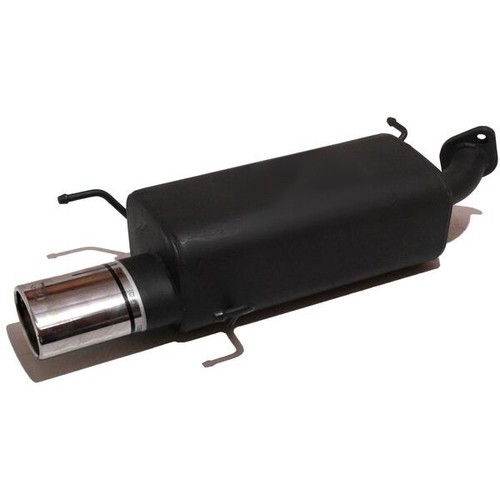 Sport muffler exhaust for