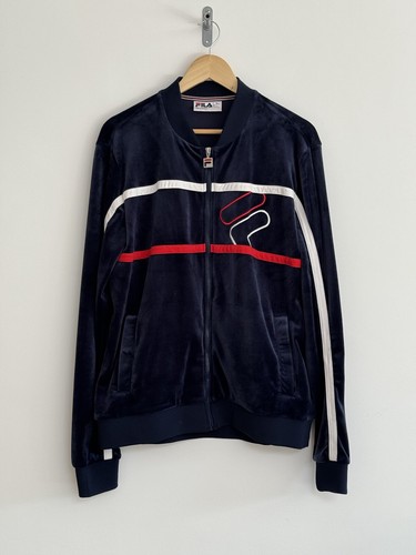 Fila velour track suit - velour,