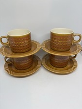 Hornsea Saffron Cups And