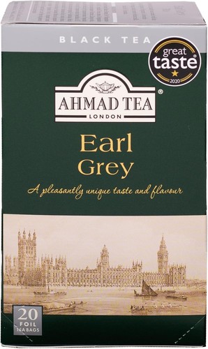 Ahmad tea black earl - black,