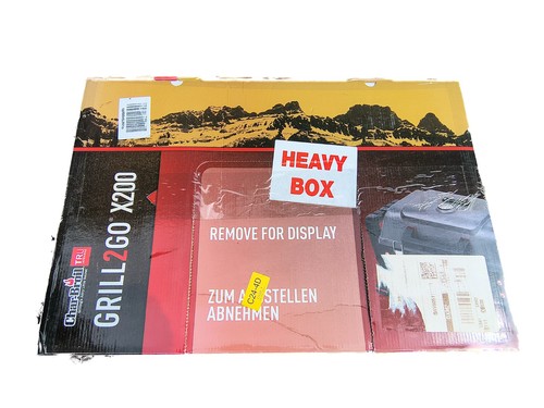 Char broil x200 - char-broil, grill2go