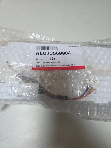 Fridge freezer ice maker - fridge,