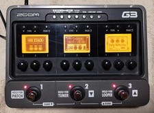 Zoom G3 Multi-Effects Guitar