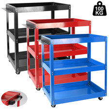 3 Tier Wheel Cart Shelf Tool