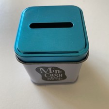 Money saving tin saying  "Can't-Be-Bothered to-COOK Fund"