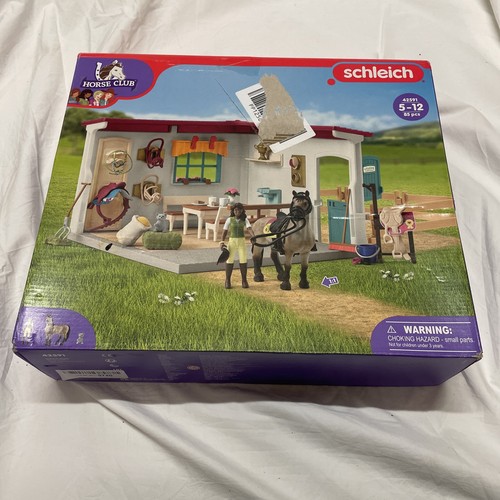 Schleich horse club tack room - schleich,
