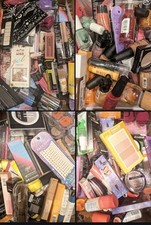 Lot Of 100 Pcs Premium Unused Cosmetics All Open Box/ Damaged Box