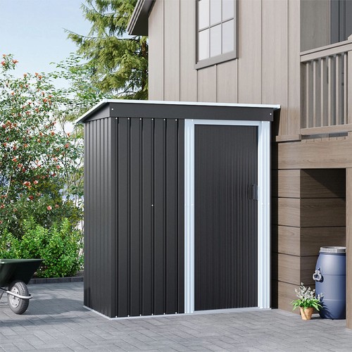 Anthracite metal garden - anthracite,