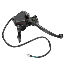 Thumb Throttle with Dual Brake Lever Assy for 50cc 90cc 150cc 250cc ATV Quad ...