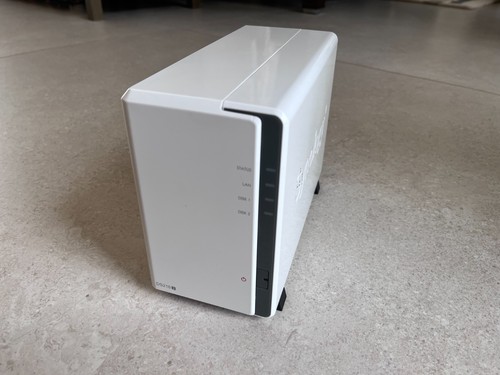 Synology ds216j bay nas - 2-bay,