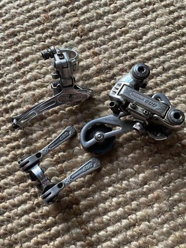 Shimano arabesque 600 group - shimano,