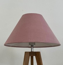 Lampshade Blush Pink Velvet