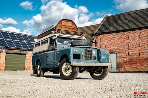 1964 land rover series - 1964,