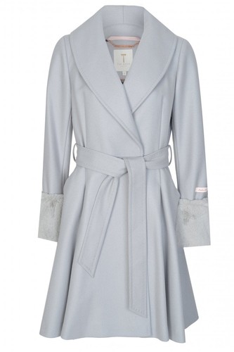 Bnwt ted baker grey - grey, winter