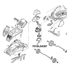 Bosch Rotak Drive Shaft