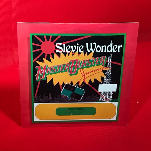 Stevie wonder master blaster - stevie,