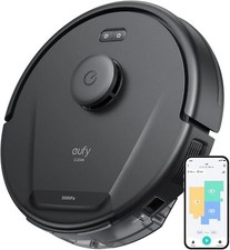 eufy L60 Robot Vacuum Cleaner Ultra Strong 5000 Pa Suction Laser Navigation