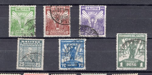 Chile 1930 salitre saltpeter - chile,