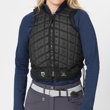 2018 regs SHORT XL CHILD- TEENAGER Body Protector .Champion Ti22 Racesafe style