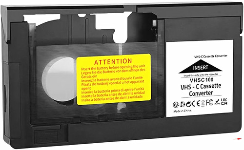 Vhsc100 vhs - vhs-c, to