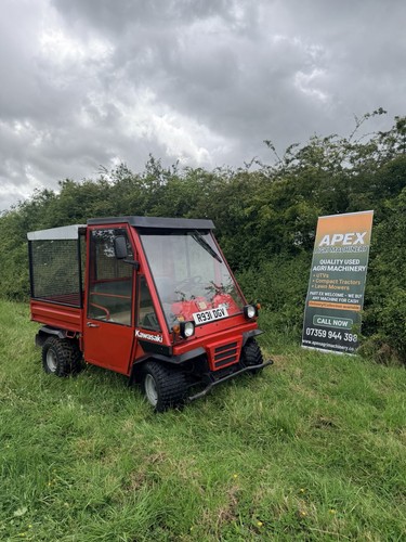 Kawasaki mule 2500 - kawasaki, petrol
