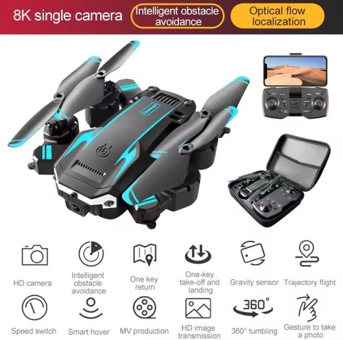 Professional drone dual - 8k,