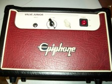 Upgraded Epiphone Valve Junior