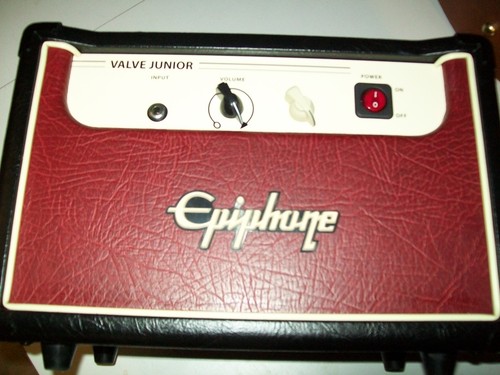 Upgraded epiphone valve junior - upgraded,