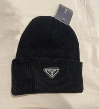Black Prada Beanie, BRAND NEW