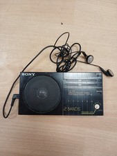 Sony FM/AM-2-Band Pocket Size