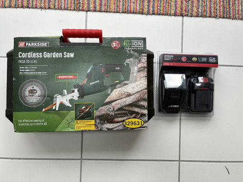 Parkside 20v cordless branch - 20v,