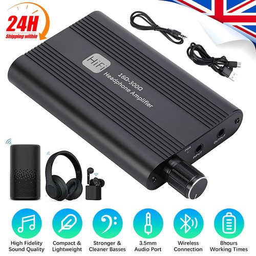 New portable hifi headphone - new,