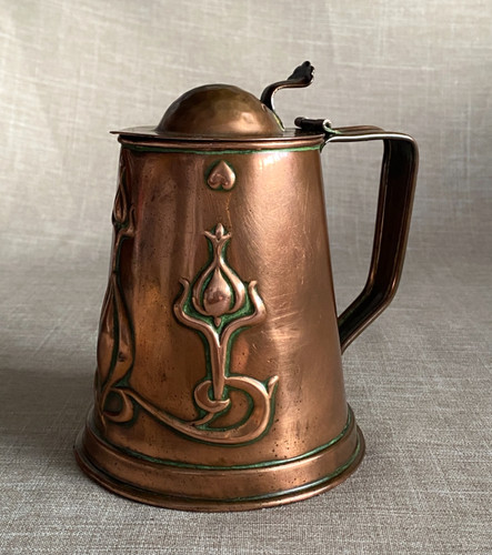 Antique c1904 art nouveau - art,